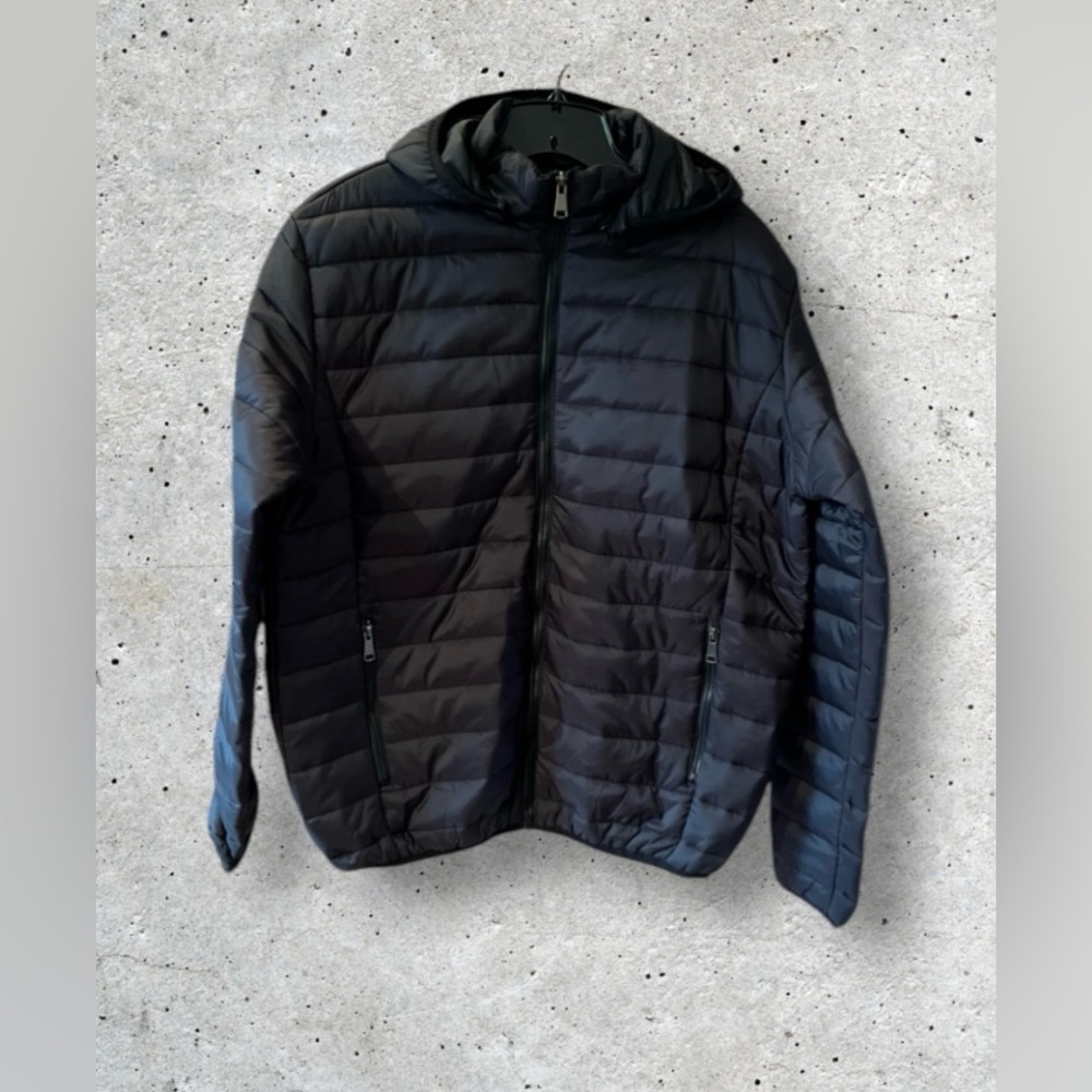 NWT Ruxen Men’s European Hooded Puffer Jacket
